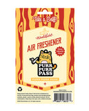 Wood Rocket Purr Purr Pass Air Freshener - Green Grass