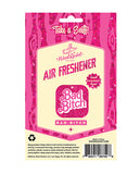 Wood Rocket Bad Bitch Air Freshener - Strawberry