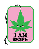 Wood Rocket I am Dope Air Freshener - Mint