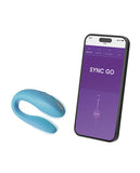 We-Vibe Sync Go - Turquoise