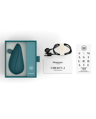 Womanizer Liberty 2 - Dark Petrol