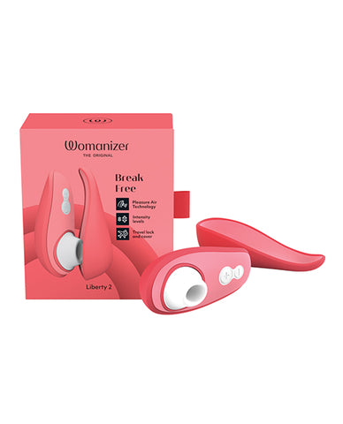 Womanizer Liberty 2 - Vibrant Rose