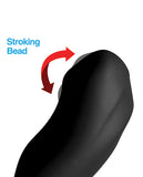 7X Bendable Prostate Stimulator with Stroking Bead