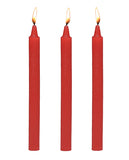 Master Series Fetish Drip Candles - Fire Sticks Set of 3