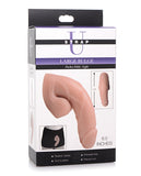 Strap U Large Bulge Packer Dildo - Light