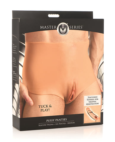 Master Series Pussy Panties - Medium