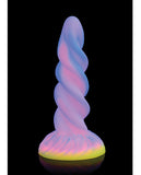 Creature Cocks Moon Rider Unicorn Dildo - Glow In The Dark