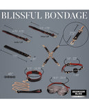 Bedroom Bliss Lover's Deluxe Bondage Set