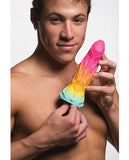 Creature Cocks Shape Shifter Alien Silicone Dildo - Multi Color