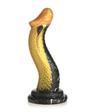 Creature Cocks Golden Snake Silicone Dildo