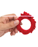 Creature Cocks Rise Of The Dragon Silicone Cock Ring - Red