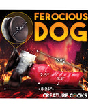 Creature Cocks Cujo Canine Silicone Dildo - Large