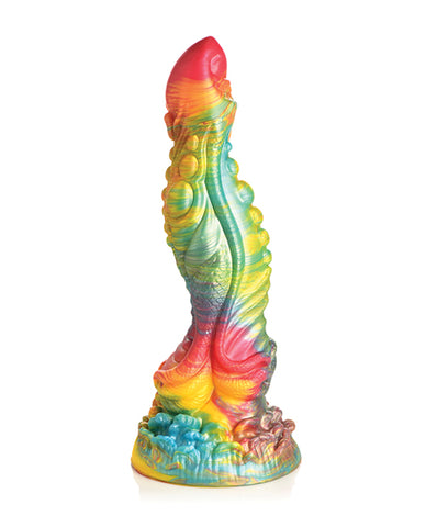 Creature Cocks Majestic Merman Silicone Dildo - Multi Color