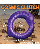 Creature Cocks Slitherine Silicone Cock Ring - Purple