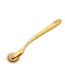 Master Series Gold Sensation Wartenberg Wheel - Gold