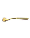 Master Series Gold Sensation Wartenberg Wheel - Gold