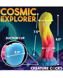 Creature Cocks Tenta-glow-in-the-dark Silicone Dildo