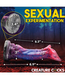 Creature Cocks Demogorgon Silicone Dildo - Multi Color