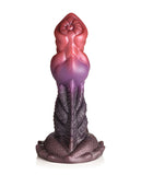 Creature Cocks Deep Diver Silicone Dildo - Multi Color