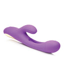 Inmi Tri-Flick Flicking Rabbit Vibrator - Purple