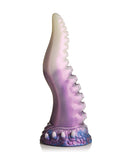 Creature Cocks Astropus Tentacle Silicone Dildo - Purple/White