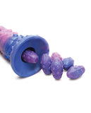 Creature Cocks Tenta-Queen Ovipositor Silicone Dildo w/Eggs - Multi Color