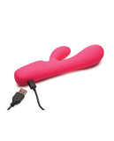 Bang! 10X Digital Rabbit Vibrator - Pink