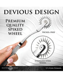 Master Series Silver Sensation Wartenberg Wheel - Silver