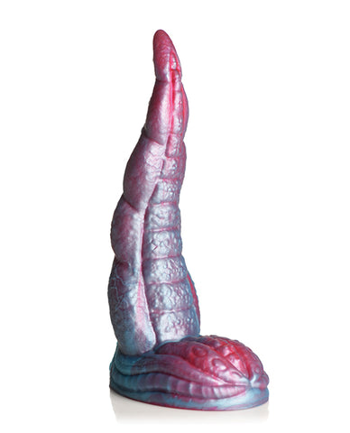 Creature Cocks Tentacle Cock Silicone Dildo - Red/Blue