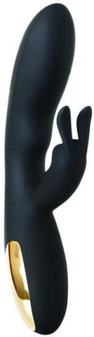 The Midnight Rabbit Vibrator Black