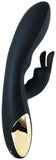 The Midnight Rabbit Vibrator Black