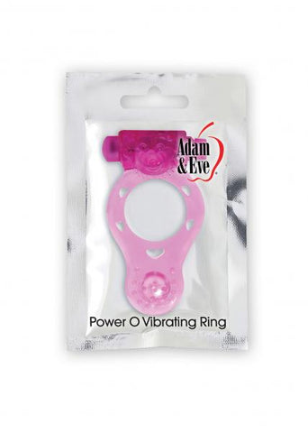 Power O Vibrating Ring Pink
