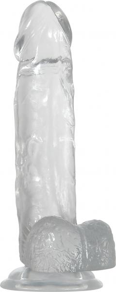Crystal Clear 8 inches Realistic Dildo