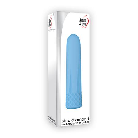 Blue Diamond Rechargeable Bullet Vibrator