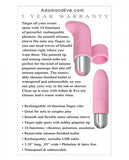 Adam & Eve Rechargeable Finger Vibe Pink