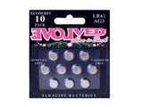 Evolved LR44 Batteries 10 Pack