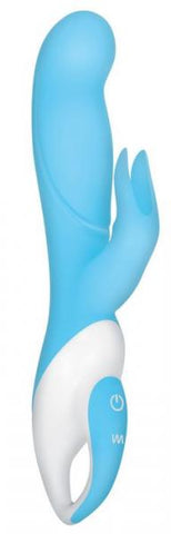 Raging Rabbit Vibrator Blue