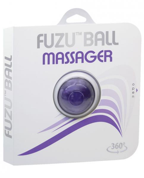 Fuzu Roller Ball Neon Purple Massage Ball