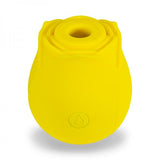 Loe The Rose Premium Suction Stimulator Yellow