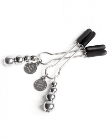 Fifty Shades Adjustable Nipple Clamps