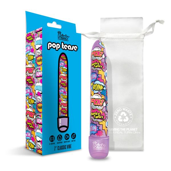 Prints Charming Pop Tease 7in Vibe F*ck Purple