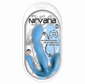 Nirvana 350 Teal Blue Vibrator