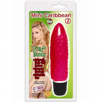 Mini Caribbean -2 Waterproof Vibrator