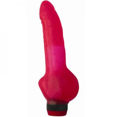 Jelly Caribbean -2 Vibrator - Pink