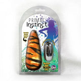 Primal Instincts Vibrating Egg - Tiger Print