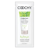 Coochy Shave Cream-Key Lime Pie 15ml Foil 24 Poly Bag