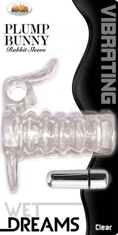 Wet Dreams Plumb Bunny Clear