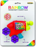 Rainbow Pecker Party Confetti Gun