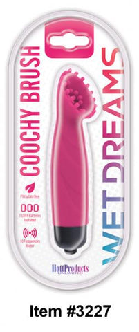 Wet Dreams Coochy Brush Magenta Pink