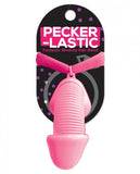 Pecker Lastic Hair Tie Pink